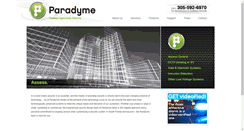 Desktop Screenshot of paradyme360.com